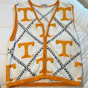 Vintage University of Tennessee vest- size M.